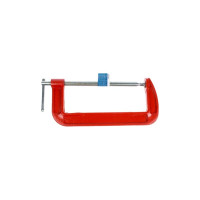 Струбцина РемоКолор G-образная, усиленная, 250 мм, 44-1-750