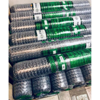 Сетка базальтовая кладочная ГРИДЕКС Универсал ( ячейка 25x25 рулон 1мх50м) ГУ 1-50Л