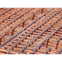 Сетка базальтовая кладочная ГРИДЕКС Универсал ( ячейка 25x25 рулон 1мх50м) ГУ 1-50Л