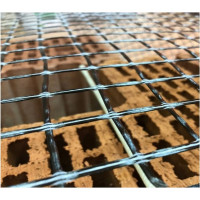 Сетка базальтовая кладочная ГРИДЕКС Универсал ( ячейка 25x25 рулон 1мх50м) ГУ 1-50Л