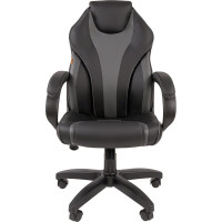 Компьютерное кресло CHAIRMAN 299 экопремиум черный/серый 00-07062451