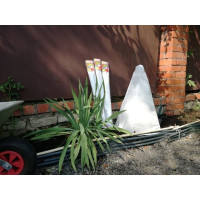 Укрытие для роз Удачный сезон Зимний домик 100 см 1001