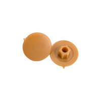 Заглушка под конфирмат ВИРТУОЗ бук, 50 шт. 43306