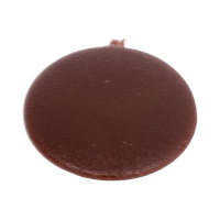 Заглушка под конфирмат ВИРТУОЗ махагон, 50 шт. 43382