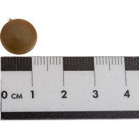 Заглушка под конфирмат ВИРТУОЗ орех, 50 шт. 43339