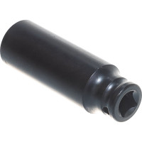 Головка торцевая 6-гранная ударная удлиненная (12х50 мм; 1/4") ROCKFORCE RF-4255012