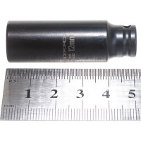 Головка торцевая 6-гранная ударная удлиненная (12х50 мм; 1/4") ROCKFORCE RF-4255012