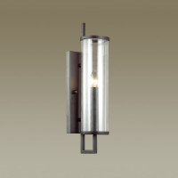 Бра ODEON LIGHT, стекло E14 60W RENA 4654/1W