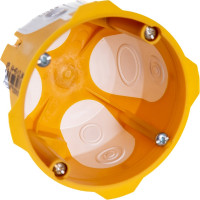 Установочная коробка огнестойкая KOPOS для полых стен KPL 64-45 / LD NA D68х45мм KPL 64-45/LD_NA