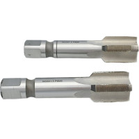 Машинно-ручной метчик TORNERI М33х1.5 комплект из 2-х штук Р6М5 024350