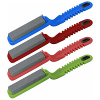 Ножеточка-брусок МУЛЬТИДОМ 3 цвета JH60-38