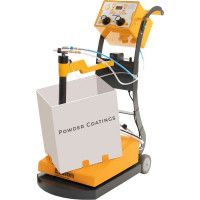 Ручная установка нанесения порошковой краски Etalon В400 с вибростолом 552503