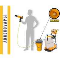 Ручная установка нанесения порошковой краски Etalon В400 с вибростолом 552503