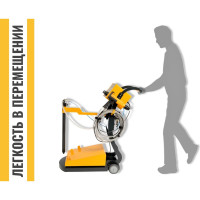 Ручная установка нанесения порошковой краски Etalon В400 с вибростолом 552503