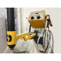 Ручная установка нанесения порошковой краски Etalon В400 с вибростолом 552503