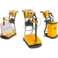 Ручная установка нанесения порошковой краски Etalon В400 с вибростолом 552503