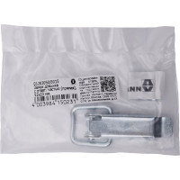 Замок для ящика VORMANN с ответной частью, прямая, 52х23 мм, оцинкованный 01202050/8015