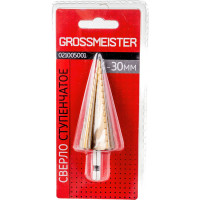 Сверло ступенчатое 4-30 мм GROSSMEISTER 021005001