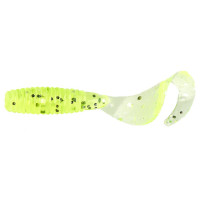 Съедобные искусственные твистеры LUCKY JOHN LJ Pro Series MICRO GRUB 1,0in, цвет 071, 15шт. 140159-071