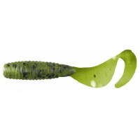 Съедобные искусственные твистеры LUCKY JOHN LJ Pro Series MICRO GRUB 1,0in, цвет PA01, 15шт. 140159-PA01