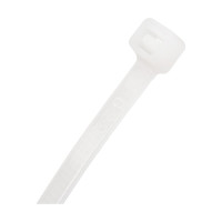 Нейлоновые стяжки Промрукав 4,8х300 белые, 100 шт PR08.2713