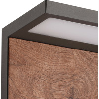 Настенный уличный светильник MANTRA RUKA 6770