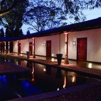 Настенный уличный светильник MANTRA CHAMONIX 7062