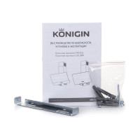 Кухонная вытяжка Konigin Colibri Black 50 103001