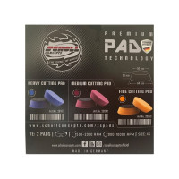 Полировальный круг фиолетовый, средней жесткости MiniPad 64/20 мм SCHOLL Concepts 2 шт. 20292