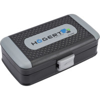 Набор инструментов HOEGERT TECHNIK 38 шт, 1/4 HT1R462