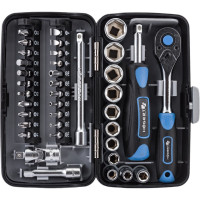 Набор инструментов HOEGERT TECHNIK 38 шт, 1/4 HT1R462