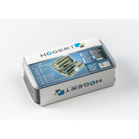 Набор инструментов HOEGERT TECHNIK 38 шт, 1/4 HT1R462