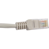 Патч-корд ExeGate UTP-RJ45-RJ45-5e-20M-GY, UTP, cat.5e, 20м, серый 241492