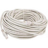 Патч-корд ExeGate UTP-RJ45-RJ45-5e-20M-GY, UTP, cat.5e, 20м, серый 241492