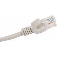 Патч-корд ExeGate UTP-RJ45-RJ45-5e-20M-GY, UTP, cat.5e, 20м, серый 241492