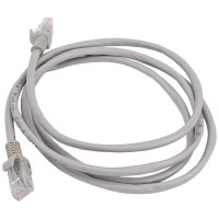Патч-корд ExeGate UTP-RJ45-RJ45-5e-1,5M-GY, UTP, cat.5e, 1.5м, серый 241490