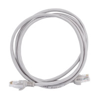 Патч-корд ExeGate UTP-RJ45-RJ45-5e-1,5M-GY, UTP, cat.5e, 1.5м, серый 241490