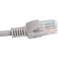 Патч-корд ExeGate UTP-RJ45-RJ45-5e-1,5M-GY, UTP, cat.5e, 1.5м, серый 241490