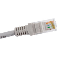 Патч-корд ExeGate UTP-RJ45-RJ45-5e-1,5M-GY, UTP, cat.5e, 1.5м, серый 241490