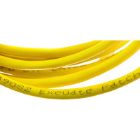 ExeGate Патч-корд UTP-RJ45-RJ45-5e-3M-YL, UTP, cat.5e, 3м, желтый 258677