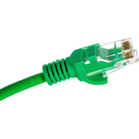Патч-корд ExeGate UTP-RJ45-RJ45-5e-3M-GN, UTP, cat.5e, 3м, зеленый 258678