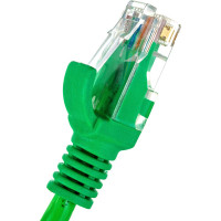Патч-корд ExeGate UTP-RJ45-RJ45-5e-3M-GN, UTP, cat.5e, 3м, зеленый 258678