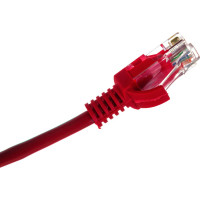 Патч-корд ExeGate UTP-RJ45-RJ45-5e-1M-RD, UTP, cat.5e, 1м, красный 258673