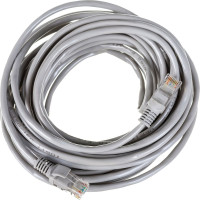 Патч-корд ExeGate UTP-RJ45-RJ45-5e-7,5M-GY, UTP, cat.5e, 7,5м, серый 190990
