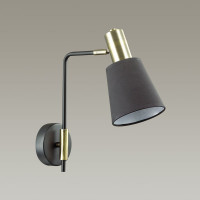 Бра LUMION MARCUS текстиль, E14, 60W 3638/1W
