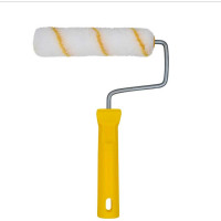 Мини-валик РемоКолор малярный с рукояткой Гирпан , ось 6мм, D15мм, 150мм, 06-4-522