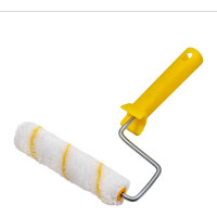 Мини-валик РемоКолор малярный с рукояткой Гирпан , ось 6мм, D15мм, 150мм, 06-4-522