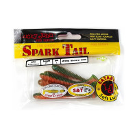Съедобные искусственные виброхвосты LUCKY JOHN LJ Pro Series Spark Tail 3,0in, цвет T56, 7шт. 140167-T56