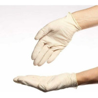Диагностические смотровые перчатки из латекса EcoLat 2020/S