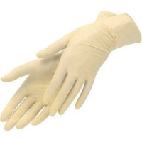 Диагностические смотровые перчатки из латекса EcoLat 2020/S